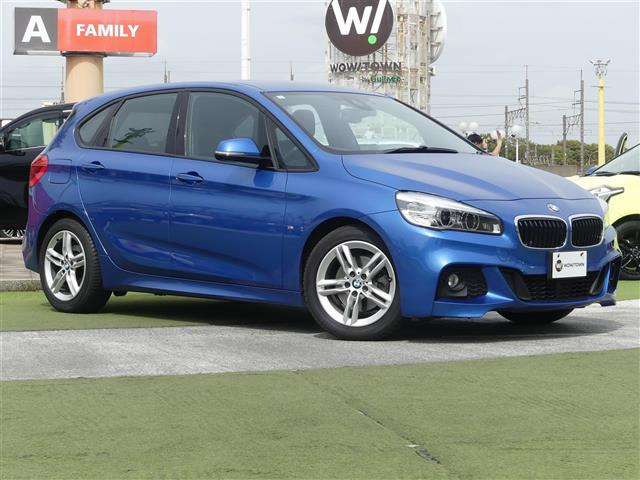 BMW 2シリーズアクティブツアラー 