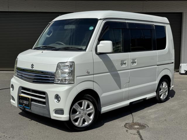 エブリイワゴン PZターボスペシャル ハイルーフ 4WD 