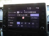 地デジ対応、フルセグデジタルTV放送が視聴できます。
