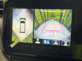【全方位モニター用カメラ】専用のカメラにより、上から見下ろしたような視点で360度クルマの周囲を確認することができます☆死角部分も確認しやすく、狭い場所での切り返しや駐車もスムーズに行えます。