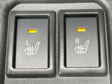 【前席+後席シートヒーター】寒い日に重宝するシートヒーターを後席にも装備!エアコンより早く温まってくれるので寒がりの人も安心ですね♪エアコンの温風は乾燥するから苦手、という方にもをおすすめです。