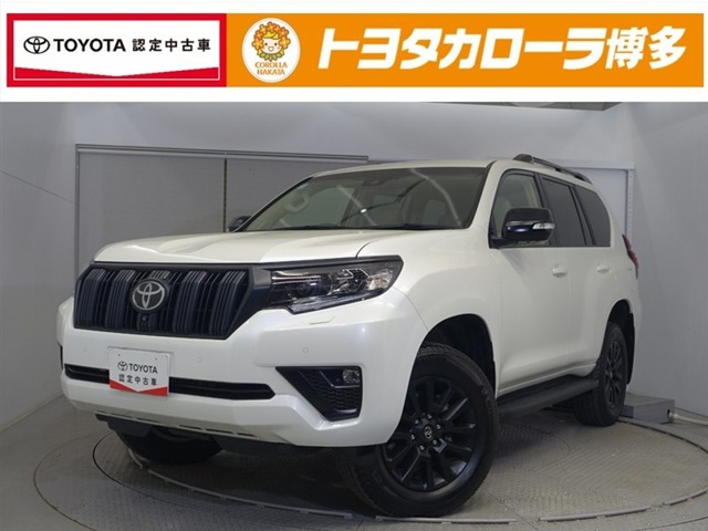 ランドクルーザープラド 2.7 TX Lパッケージ マットブラック エディション 4WD 