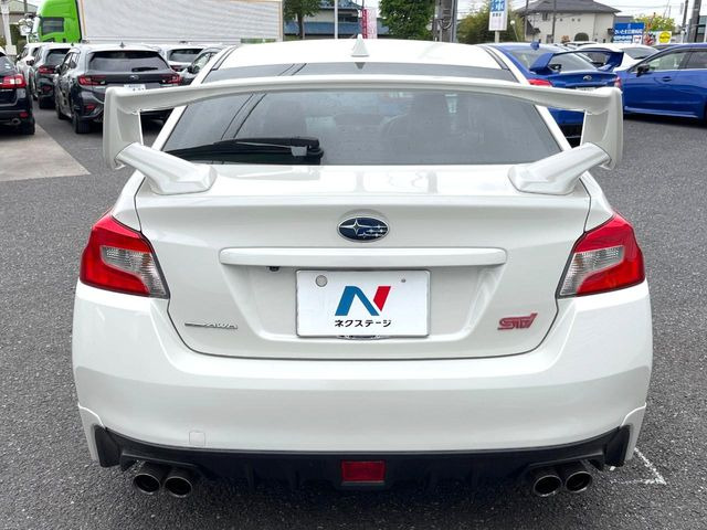 スバル WRX STI 2.0 タイプS 4WD の中古車詳細 (52,620km, クリスタル
