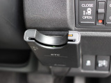 ETC車載器付ですので高速道路の料金所もスムーズに通行できます。
