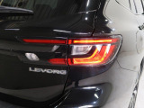 SUBARUのアイデンティティー、コの字型LEDテールランプ!