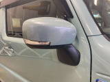 ウィンカー付サイドミラーです!