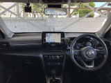 見通しのよいすっきりとした視界で、誰でも運転しやすいです。運転のしやすさは疲れにくさにも繋がりますよ♪