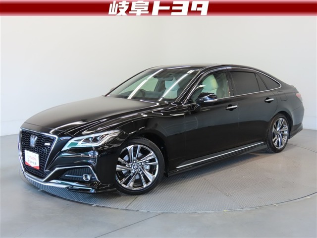 クラウン ハイブリッド 2.5 RS アドバンス 