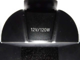 【アクセサリ-ソケット】12V/120W 市販のシガ-ライタ-ソケットプラグで携帯電話の充電などに便利です。