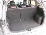 トランクルームもひろびろです。お出かけにも大活躍です!荷物も楽々積み込めます。