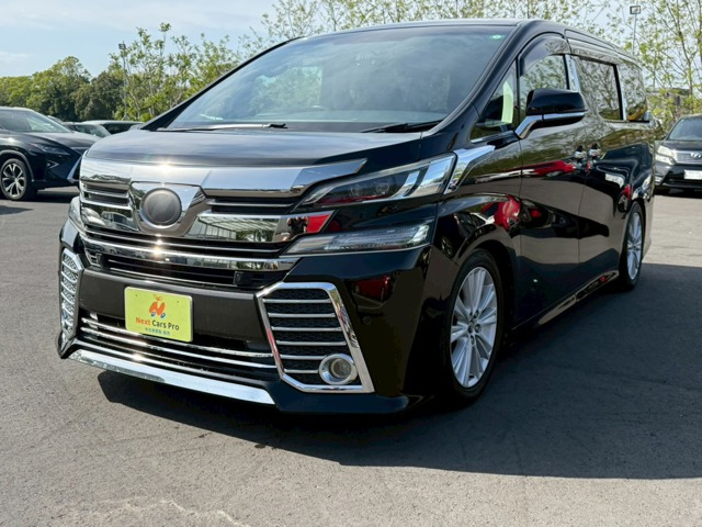 ヴェルファイア 2.5 Z 純正9インチナビ 両側電動スライドドア