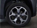 アルミホイール装着車です!これで足元まわりもおしゃれにきまります!