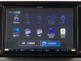 ラジオ・テレビ・Bluetoothオーディオ、CD、DVDがお使いいただけます。気分によって色んなメディアをお楽しみください。