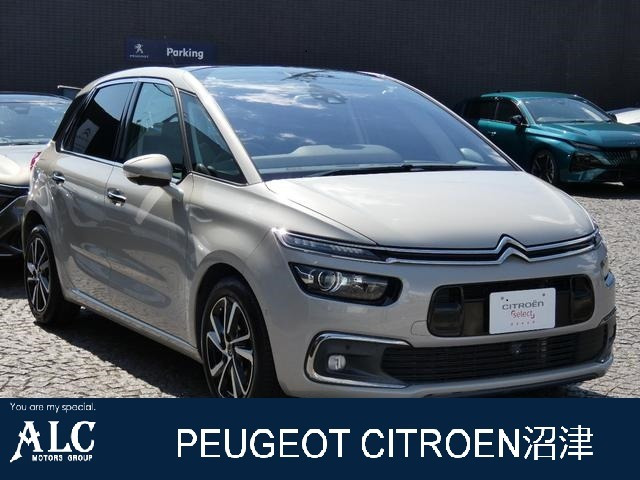 C4ピカソ シャイン ブルーHDi ディーゼル 