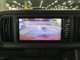 バックカメラも搭載!駐車が苦手な方でも後ろが見えますので心配ございません。