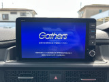 ホンダ純正メモリーナビを装備しています