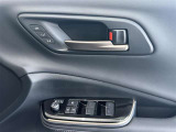 運転席のパワーシートはメモリー機能付き