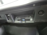 ETC車載器付きです。高速道路の料金所もスムーズに通過できます。
