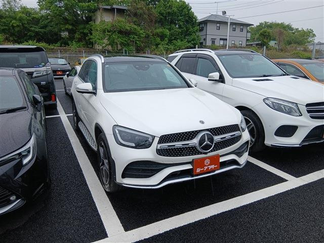 GLC 220d 4マチック AMGライン 4WD 禁煙車 パノラミックスライディングルーフ
