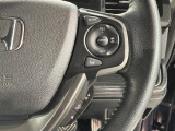クルーズコントロールを装備しています。高速道路などで一定の速度で走ってくれるので運転が楽ですよ!速度を設定できますので、スピードの出しすぎにも注意できます。