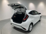 大きく開く開口部で荷物の出し入れもラクラクです。