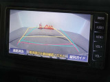 バックガイドモニターを装備しています、車庫入れもラクラクです。