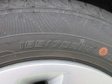 タイヤサイズは 165/70R14
