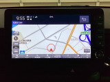 ナビゲーションはフルセグTV、インターナビ対応のGathers純正メモリーナビを搭載しています。Bluetoothオーディオ機能がありますので、スマートフォンなどの音楽も再生できます。