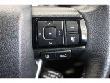 運転支援操作スイッチ。