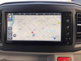 ナビ付きなので、慣れない道も安心です。