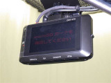 万が一のトラブルのときにも役に立つドライブレコーダーを装備しています。側面衝突や幅寄せ・割り込み対策に!