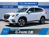 東京スバル認定U-CAR!人気のハイブリッドモデル!スバルで1 2を争う人気のミドルSUV入荷!基本装備充実でおススメ!