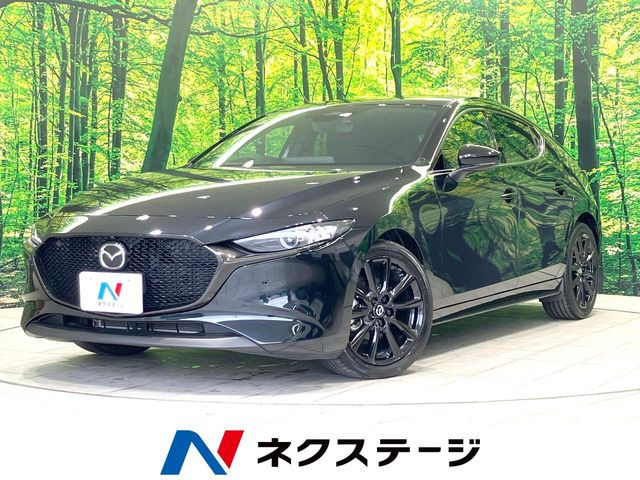 MAZDA3ファストバック 1.5 15S ブラックトーンエディション 