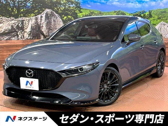 MAZDA3ファストバック 1.8 XD バーガンディ セレクション 