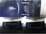Apple CarPlay&Android Auto対応でオーディオも多彩です☆