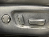 【パワーシート】スイッチ一つで簡単にシートの微調整が可能!電動だから力もいりません!快適なシートポジションにセットして、快適なドライブをお楽しみください。