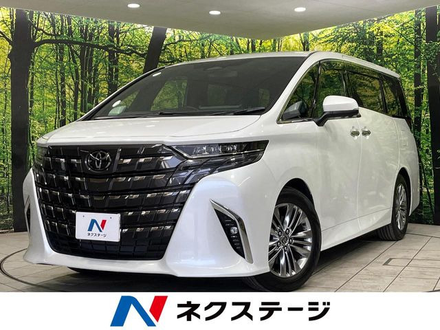 トヨタ アルファード 