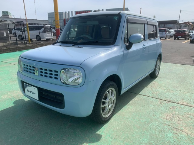 アルトラパン X 4WD 