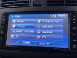 【オーディオ機能】各種オーディオ機能搭載☆TV、CD、DVDやBluetooth接続での音楽アプリ再生も可能!