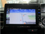 純正8インチナビ