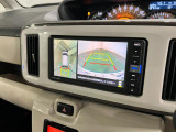 フルセグナビ、パノラマモニターがついているので周囲の確認も安心ですね♪