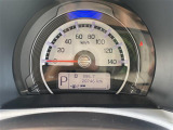 【スピードメーター】メーターがシンプルで見やすく運転しやすいですね!