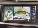 全方位モニターがついています! 車の周囲を360&deg;安全確認できるので、普段の駐車はもちろんの事、縦列駐車や幅寄せの際にも活躍してくれますよ。