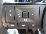 ステアリングスイッチ☆ インパネや、オーディオの操作ができます!