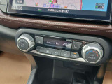オートエアコン操作パネル シートヒータースイッチ付き