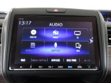 フルセグテレビ搭載。DVD・CD再生・SDカード・Bluetoothにも対応しています。