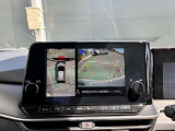 アラウンドビューモニター搭載車♪空から見ているかのような視点でクルマの周囲の状況が確認できるので、駐車が苦手な方でも安心してお乗りいただけます☆