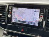 日産純正のナビです!