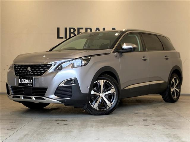 5008 アリュール ブルーHDi ディーゼル サンルーフ 修復歴無し