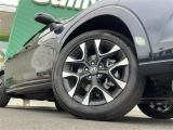 【純正アルミホイール】純正アルミホイールで足回りもかっこよく決まってます♪